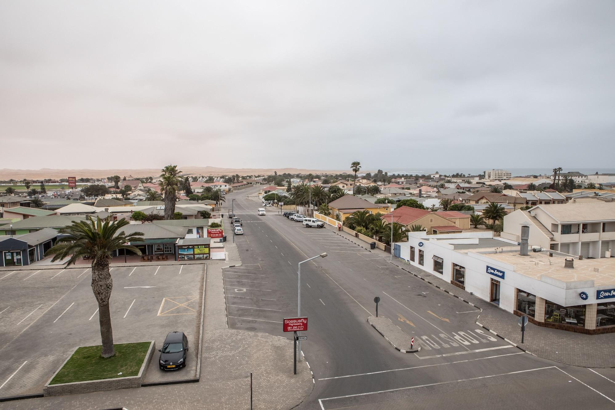Swakopmund Plaza Hotel Luaran gambar