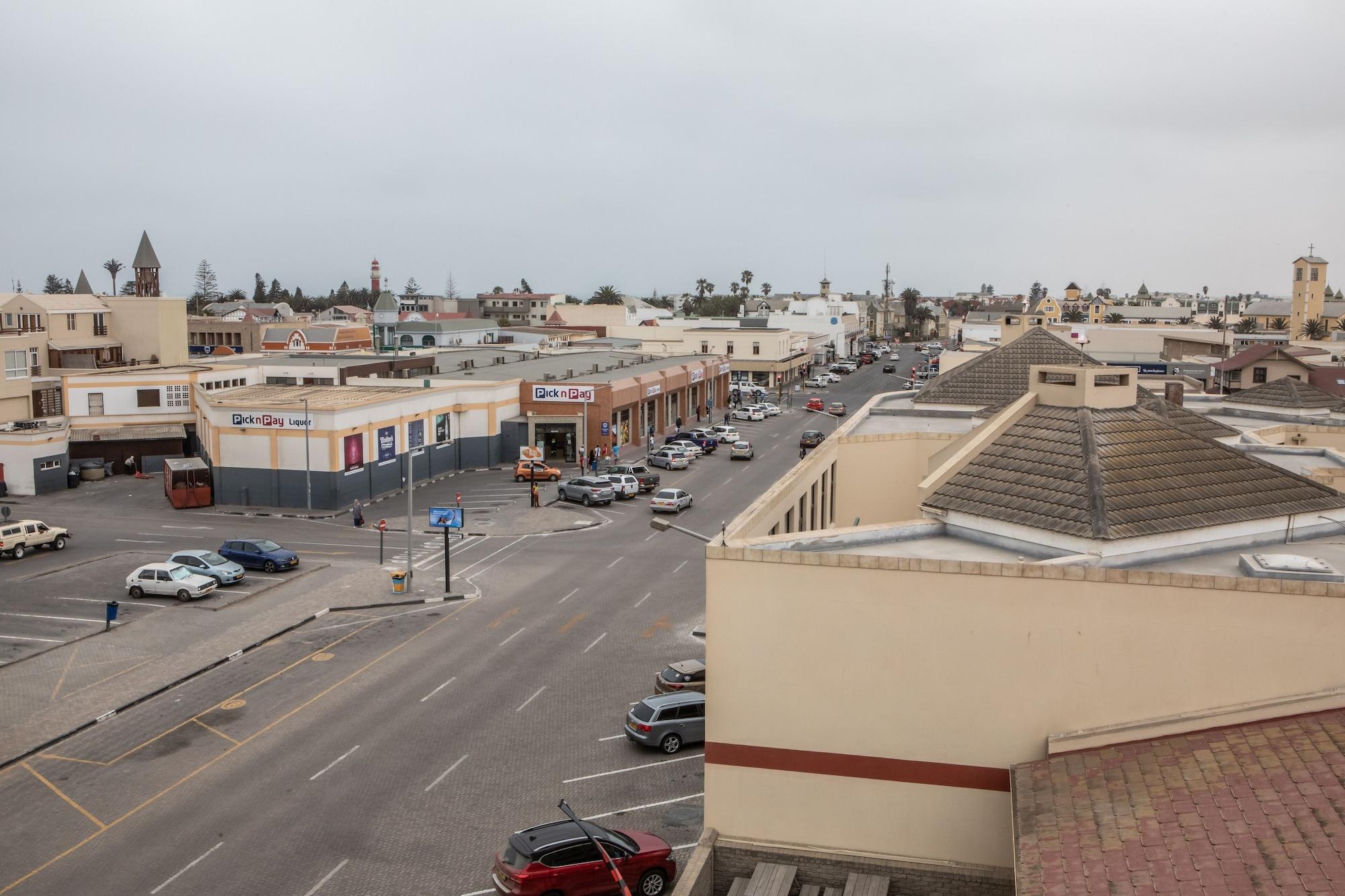 Swakopmund Plaza Hotel Luaran gambar
