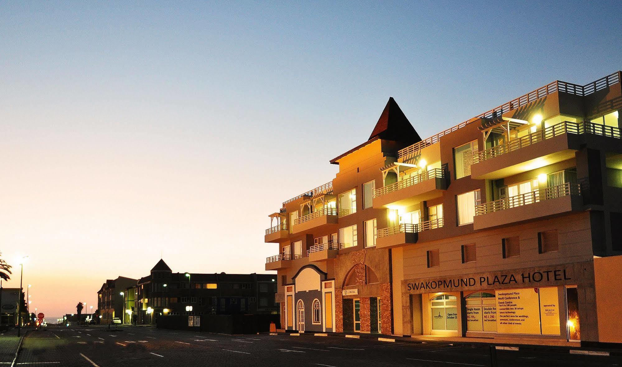 Swakopmund Plaza Hotel Luaran gambar
